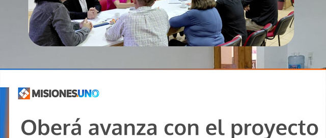 Oberá avanza con el proyecto “Oberá Aprende” como comunidad de aprendizaje