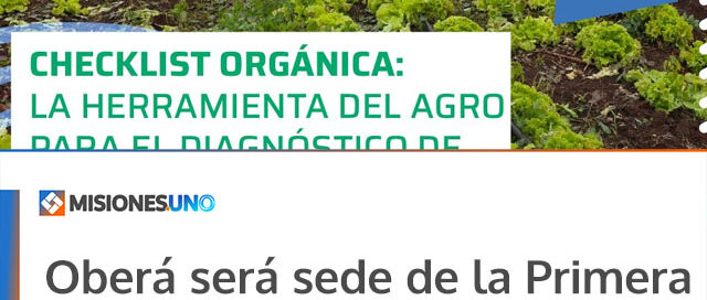 Oberá será sede de la Primera Exposición Agroindustrial con charlas y capacitaciones técnicas