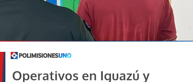 Operativos en Iguazú y Andresito: detuvieron a un hombre y recuperaron objetos robados