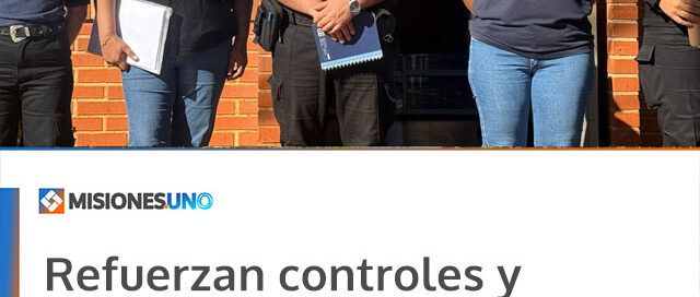 Refuerzan controles y notificaciones por quema de basura y residuos en la vía pública en Puerto Iguazú