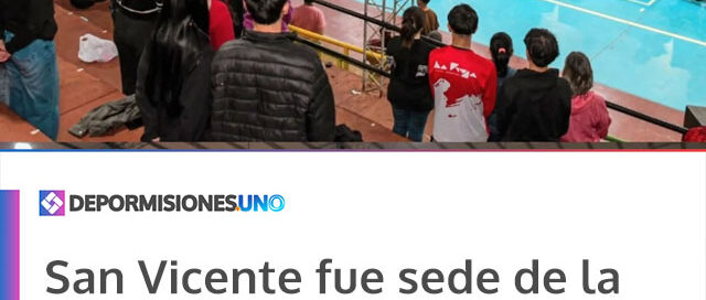 San Vicente fue sede de la tercera edición del Torneo Internacional de Vóley