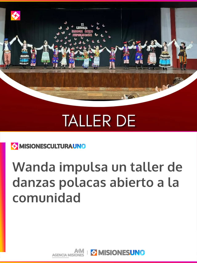 Wanda impulsa un taller de danzas polacas abierto a la comunidad