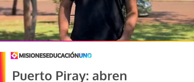 Puerto Piray: abren inscripciones para las becas Progresar con asesoramiento municipal
