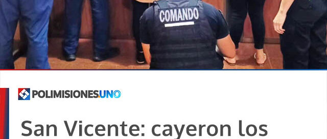 San Vicente: cayeron los “mecheros del whisky” tras un raid de robos en comercios