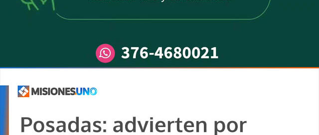 Posadas: advierten por tormentas intensas y piden tomar recaudos durante la noche