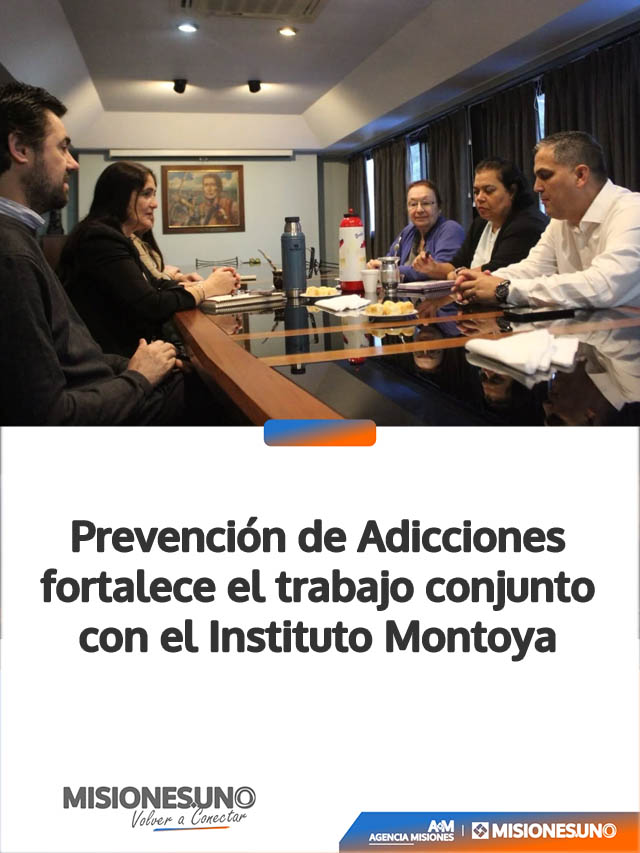 Prevención de Adicciones fortalece el trabajo conjunto con el Instituto Montoya