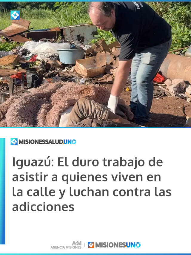Puerto Iguazú refuerza el acompañamiento a personas en situación de calle y vulnerabilidad
