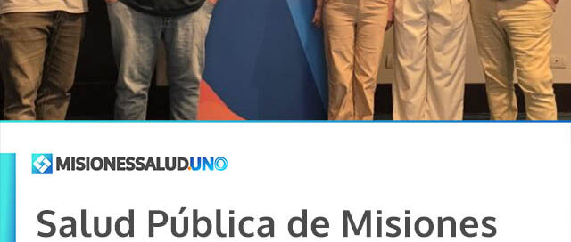 Salud Pública de Misiones se capacitó en el NEA para fortalecer las coberturas de vacunación