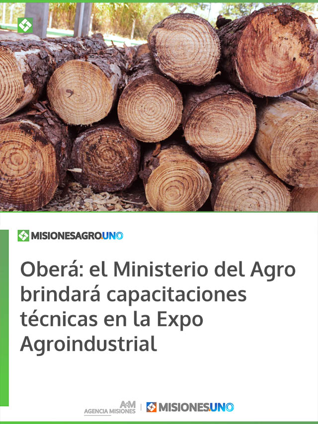 Oberá: el Ministerio del Agro brindará capacitaciones técnicas en la Expo Agroindustrial