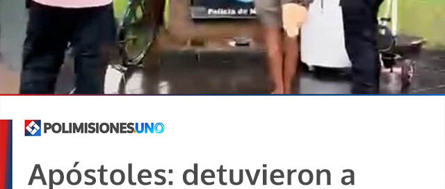 Apóstoles: detuvieron a una joven de 24 años tras una seguidilla de hurtos y recuperaron varios objetos
