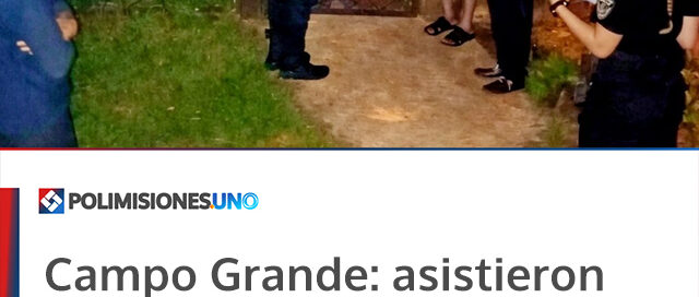 Campo Grande: asistieron a una pareja desorientada en la terminal y lograron reunirla con su familia