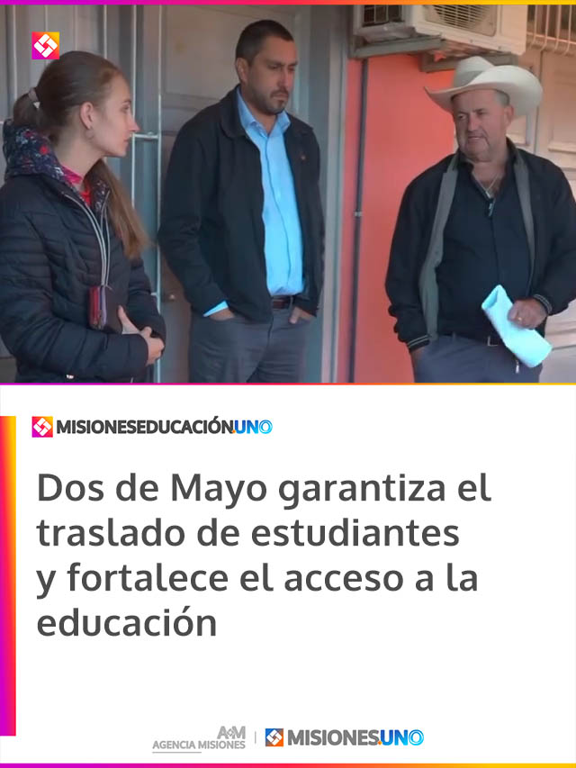 Dos de Mayo garantiza el traslado de estudiantes y fortalece el acceso a la educación