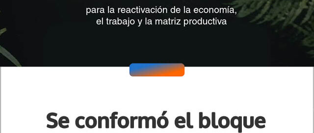 Se conformó el bloque “Encuentro Misionero” en la Legislatura provincial