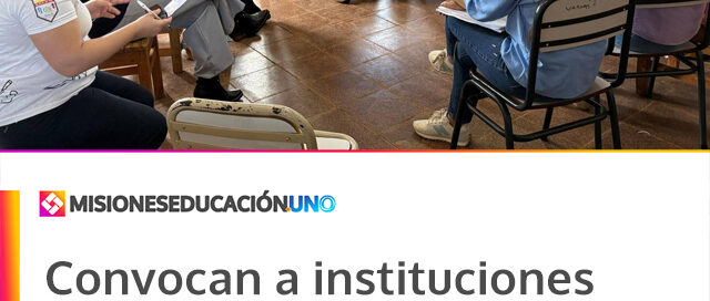 Convocan a instituciones para retomar la Asociación Estudiantil