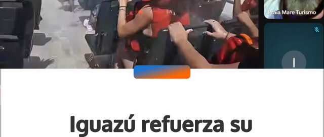 Iguazú refuerza su promoción en Brasil con una capacitación para operadores turísticos