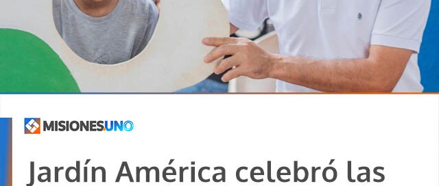 Jardín América celebró las Pascuas con una jornada recreativa para las familias en el Parque El Principito