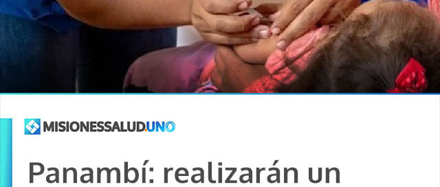 Panambí: realizarán un operativo integral para familias tareferas