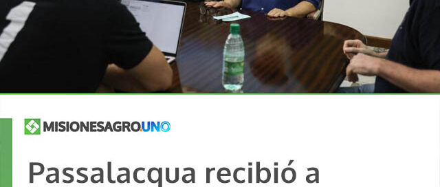 Passalacqua recibió a productores yerbateros y respaldó una acción judicial por el precio de la hoja verde