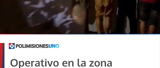 Operativo en la zona oeste de Posadas dejó 12 detenidos con antecedentes