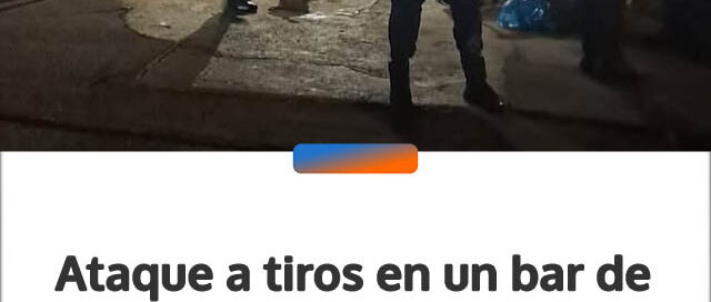 Ataque a tiros en un bar de Irigoyen: un brasileño fue asesinado y los agresores huyeron hacia su país