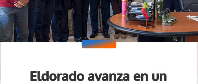 Eldorado avanza en un trabajo conjunto para optimizar el control de motovehículos secuestrados