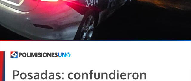 Posadas: confundieron un cuadro de salud con disturbios y la Policía asistió a un joven en barrio Esperanza