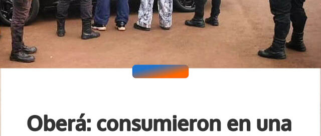 Oberá: consumieron en una pizzería, intentaron no pagar y fueron detenidos