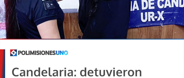 Candelaria: detuvieron a “la Yesi” tras un robo y recuperaron objetos sustraídos