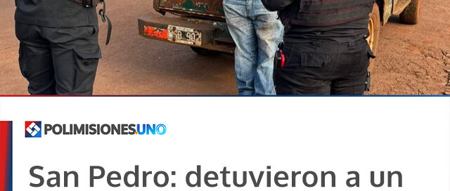 San Pedro: detuvieron a un motociclista con 2,05 de alcohol en sangre en un control vial