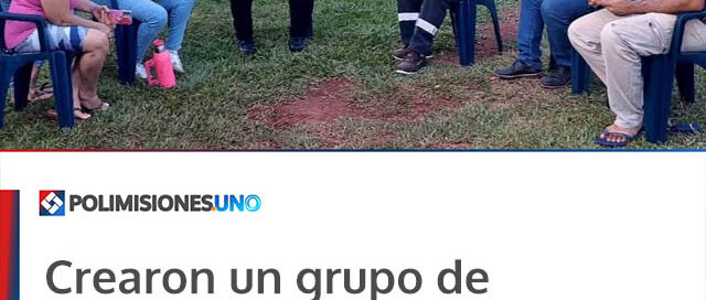 Crearon un grupo de “Alerta Vecinal” en el barrio Bicentenario para reforzar la seguridad en Iguazú