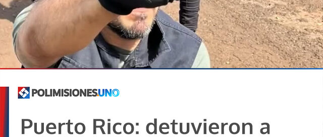 Puerto Rico: detuvieron a un presunto distribuidor con una mochila cargada de marihuana