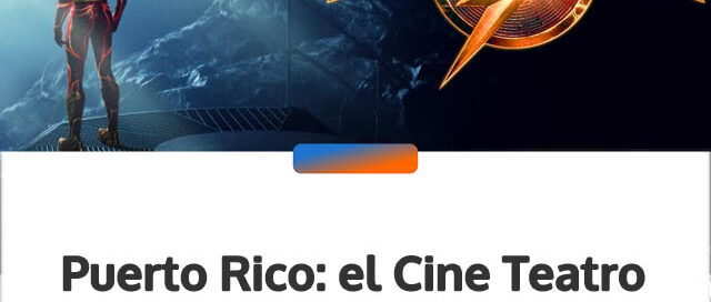 Puerto Rico: el Cine Teatro San Martín presenta su cartelera con funciones gratuitas y aranceladas