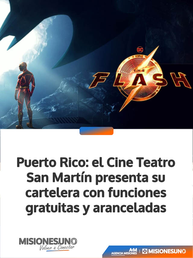 Puerto Rico: el Cine Teatro San Martín presenta su cartelera con funciones gratuitas y aranceladas