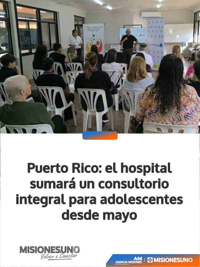 Puerto Rico: el hospital sumará un consultorio integral para adolescentes desde mayo