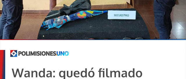 Wanda: quedó filmado robando en una vivienda, fue detenido y recuperaron lo sustraído