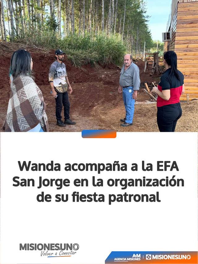Wanda acompaña a la EFA San Jorge en la organización de su fiesta patronal