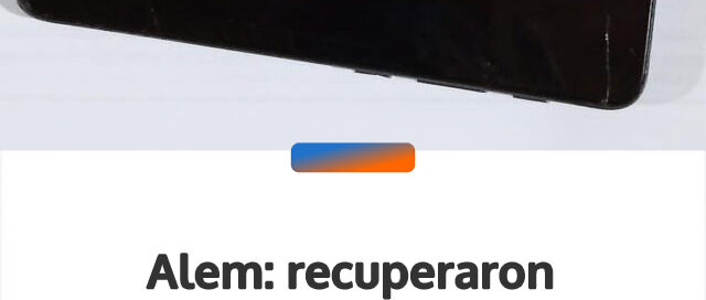 Alem: recuperaron un celular robado en un supermercado e identificaron al presunto autor