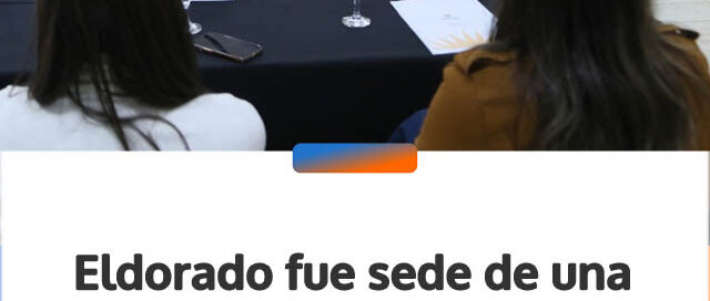 Eldorado fue sede de una jornada de trabajo del proyecto “Infancias en Red”