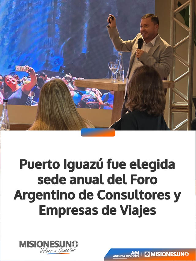 Puerto Iguazú fue elegida sede anual del Foro Argentino de Consultores y Empresas de Viajes