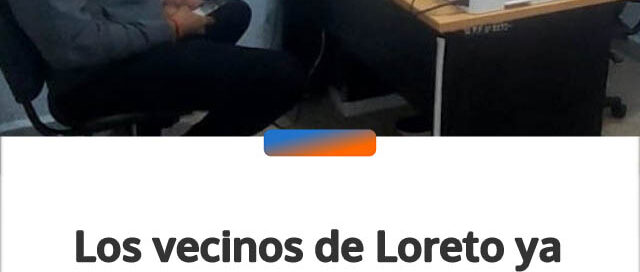 Los vecinos de Loreto ya pueden tramitar el DNI y otros documentos en su localidad