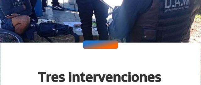 Tres intervenciones contra el narcomenudeo: detuvieron a un dealer y secuestraron drogas en Posadas y Montecarlo
