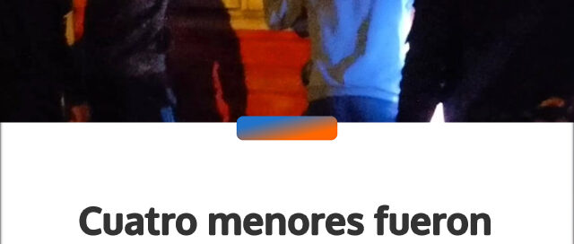 Cuatro menores fueron demorados tras ingresar a una vivienda en San Javier aprovechando la ausencia de la propietaria