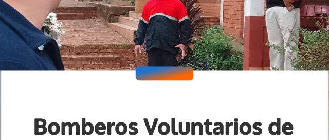 Bomberos Voluntarios de Puerto Iguazú celebran un nuevo aniversario de su Cuerpo Activo