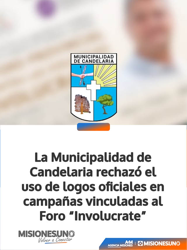 Municipio de Candelaria rechazó el uso de logos oficiales en campañas vinculadas al Foro “Involucrate”