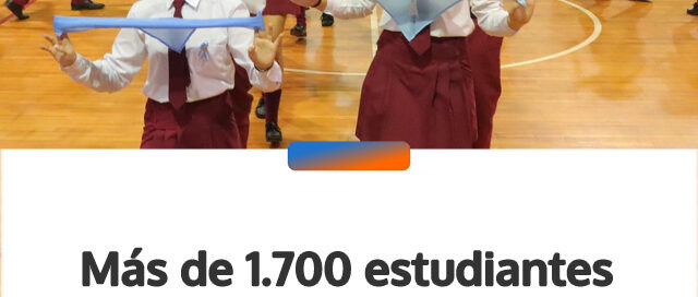 Más de 1.700 estudiantes participaron del 26.º Pericón Nacional en Eldorado