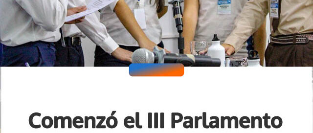 Comenzó el III Parlamento Estudiantil Eldorado 2026 con participación de jóvenes de distintas escuelas