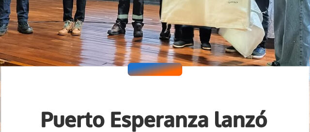 Puerto Esperanza lanzó el programa “Mi Escuela Recicla 2026” para promover el reciclaje en las escuelas