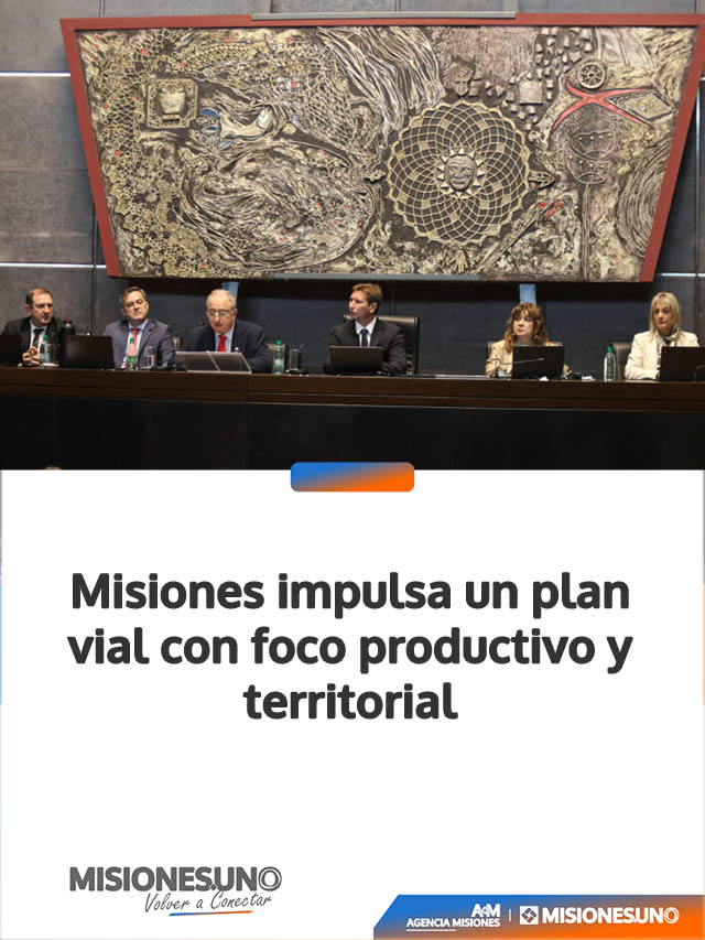 Misiones impulsa un plan vial con foco productivo y territorial