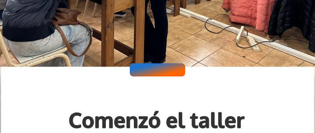 Comenzó el taller “Cejas Perfectas” con formación orientada al emprendedurismo