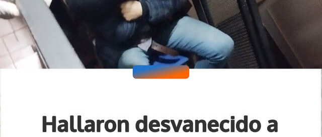 Hallaron desvanecido a un hombre en el baño de su casa y fue asistido por policías en Oberá
